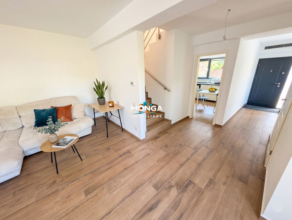 Casa 5 camere 135mp | 0 comision | Otopeni | mobilat utilat | 300mp teren