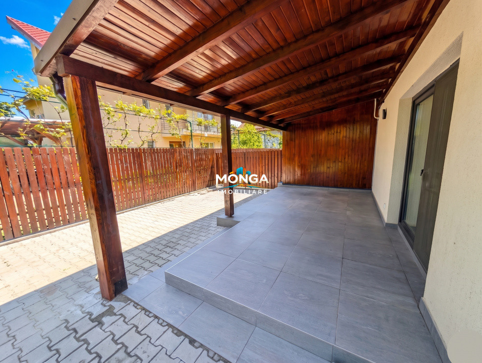 Casa 5 camere 135mp | 0 comision | Otopeni | mobilat utilat | 300mp teren