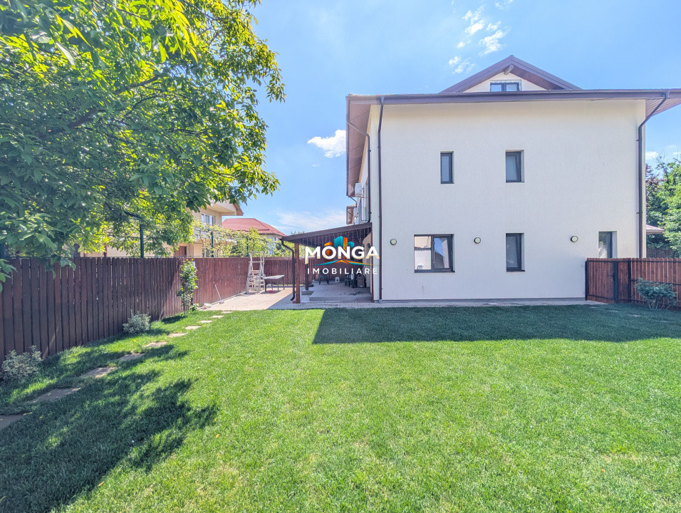 Casa 5 camere 135mp | 0 comision | Otopeni | mobilat utilat | 300mp teren