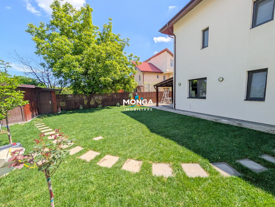Casa 5 camere 135mp | 0 comision | Otopeni | mobilat utilat | 300mp teren