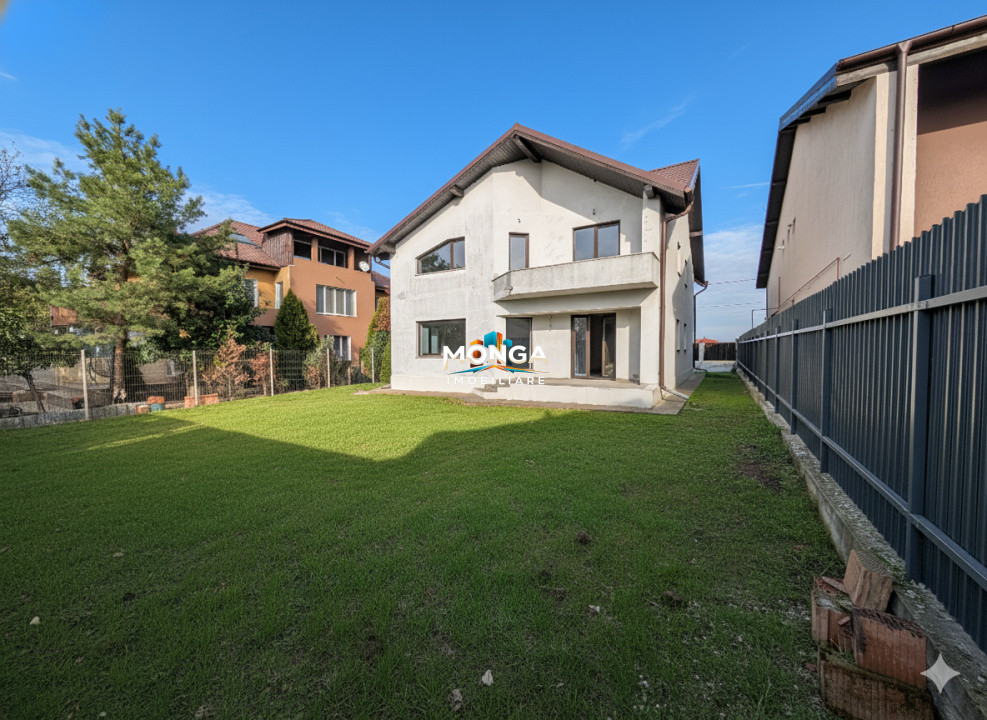 Casa 5 camere 200mp | 0 comision | Balotesti Florilor | 500mp teren | garaj