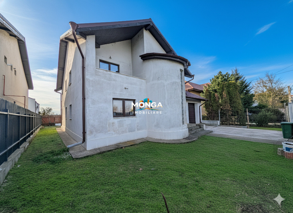 Casa 5 camere 200mp | 0 comision | Balotesti Florilor | 500mp teren | garaj