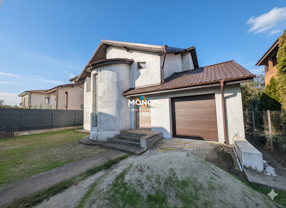 Casa 5 camere 200mp | 0 comision | Balotesti Florilor | 500mp teren | garaj