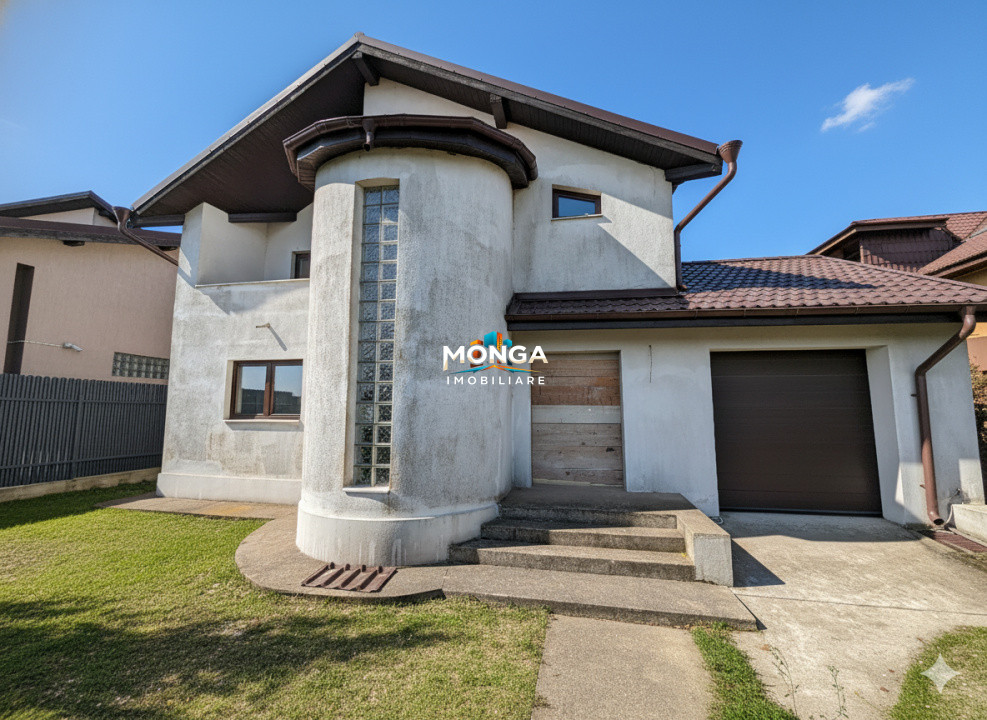 Casa 5 camere 200mp | 0 comision | Balotesti Florilor | 500mp teren | garaj
