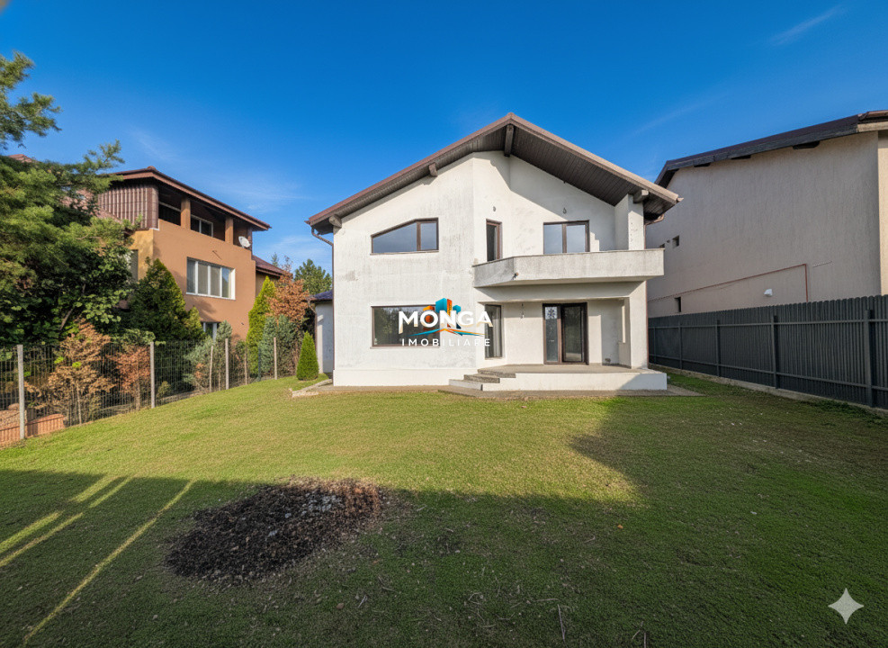 Casa 5 camere 200mp | 0 comision | Balotesti Florilor | 500mp teren | garaj