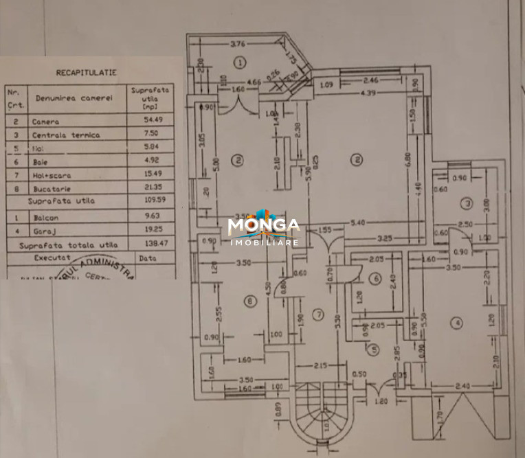 Casa 5 camere 200mp | 0 comision | Balotesti Florilor | 500mp teren | garaj