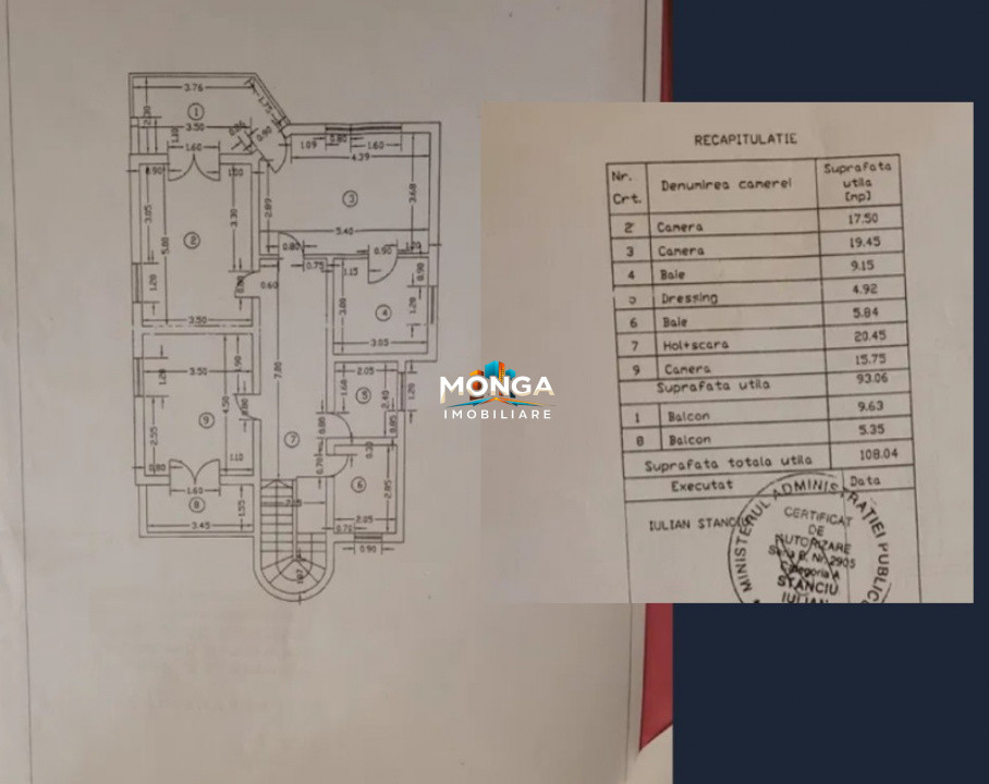 Casa 5 camere 200mp | 0 comision | Balotesti Florilor | 500mp teren | garaj