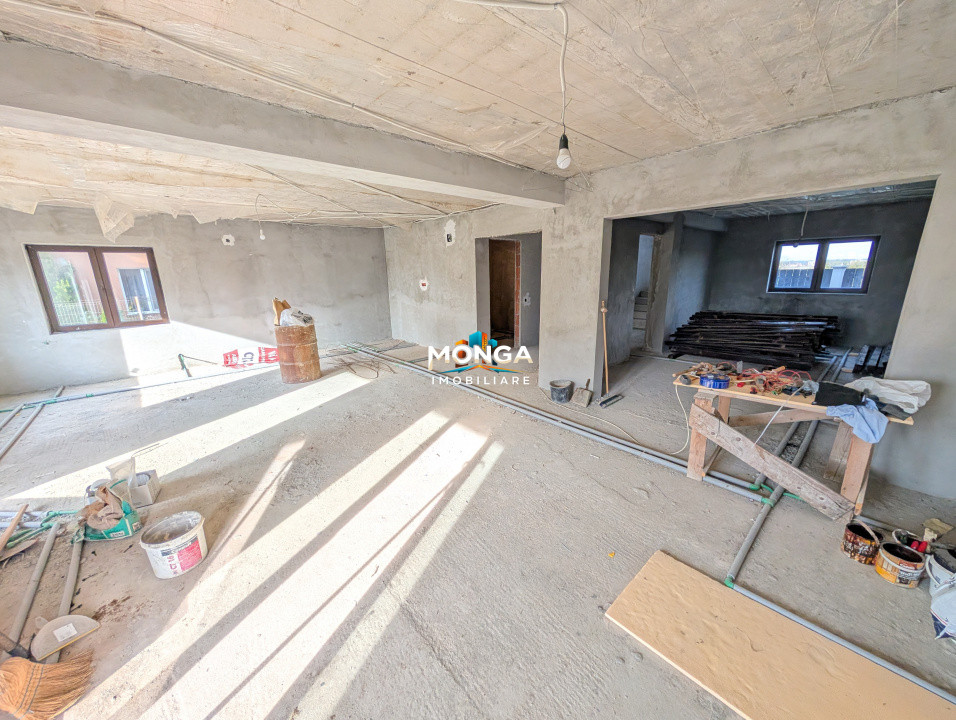 Casa 5 camere 200mp | 0 comision | Balotesti Florilor | 500mp teren | garaj