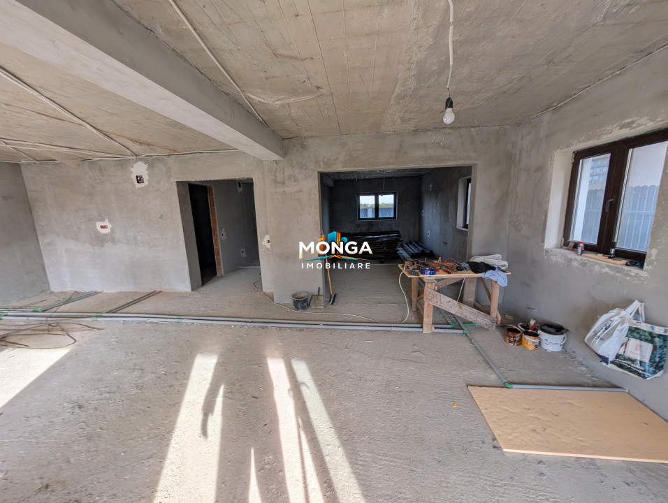 Casa 5 camere 200mp | 0 comision | Balotesti Florilor | 500mp teren | garaj