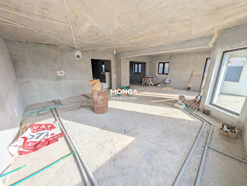 Casa 5 camere 200mp | 0 comision | Balotesti Florilor | 500mp teren | garaj