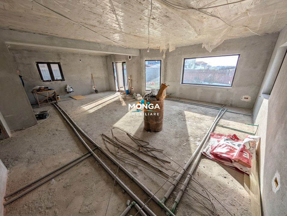 Casa 5 camere 200mp | 0 comision | Balotesti Florilor | 500mp teren | garaj