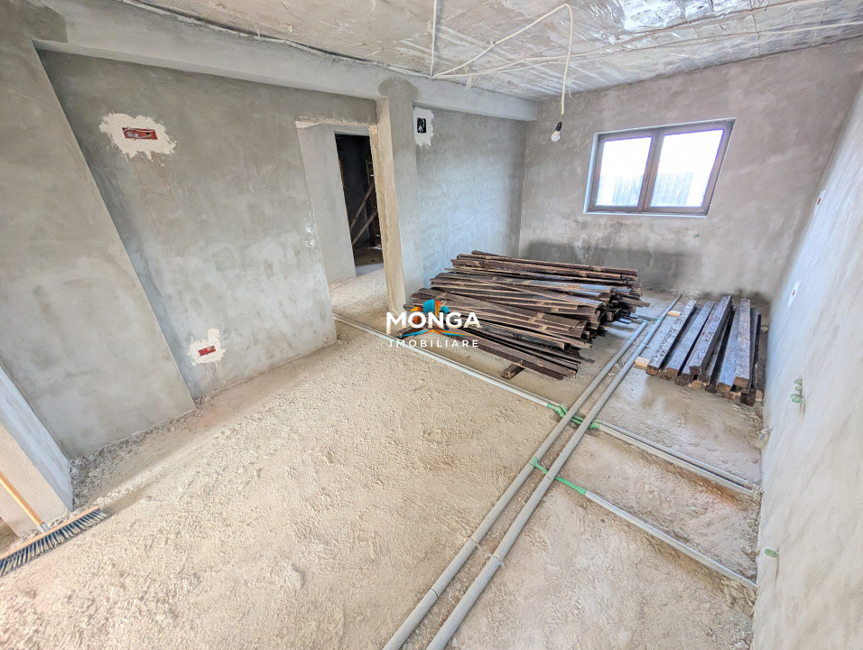 Casa 5 camere 200mp | 0 comision | Balotesti Florilor | 500mp teren | garaj