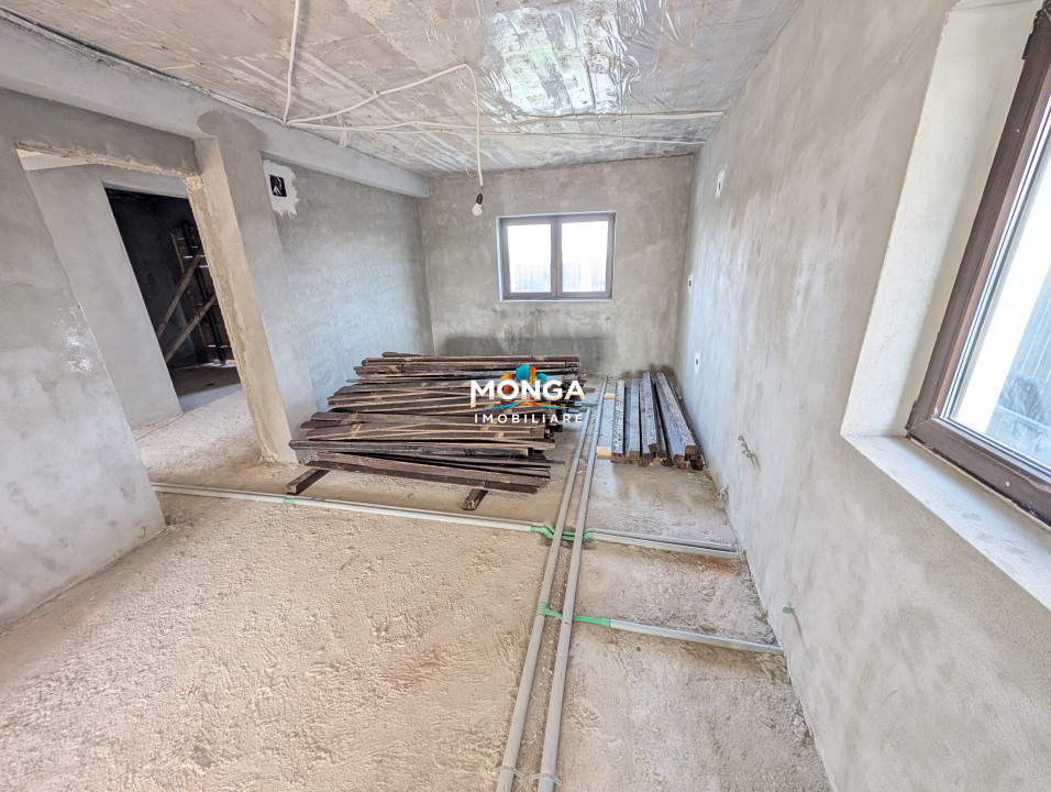 Casa 5 camere 200mp | 0 comision | Balotesti Florilor | 500mp teren | garaj