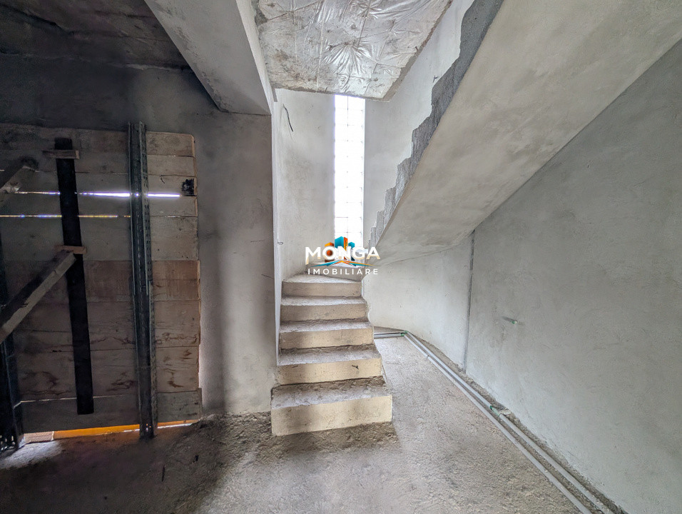 Casa 5 camere 200mp | 0 comision | Balotesti Florilor | 500mp teren | garaj