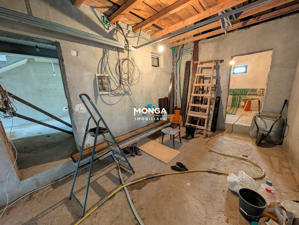 Casa 5 camere 200mp | 0 comision | Balotesti Florilor | 500mp teren | garaj