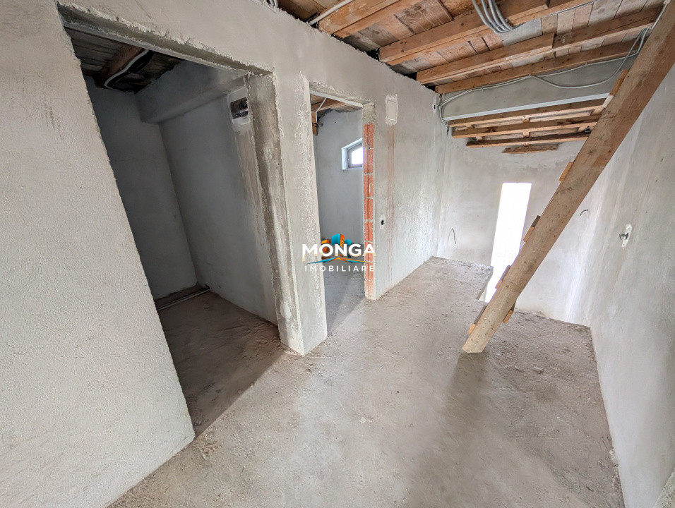 Casa 5 camere 200mp | 0 comision | Balotesti Florilor | 500mp teren | garaj