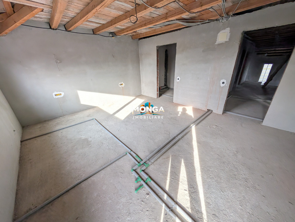 Casa 5 camere 200mp | 0 comision | Balotesti Florilor | 500mp teren | garaj