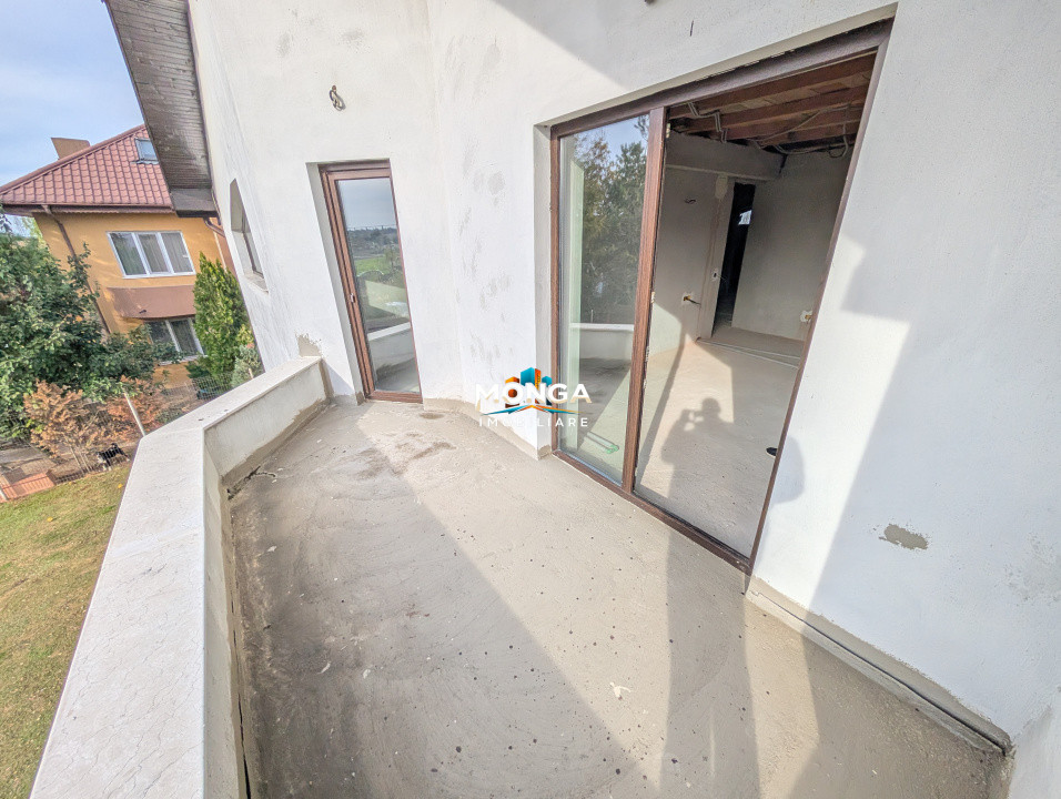 Casa 5 camere 200mp | 0 comision | Balotesti Florilor | 500mp teren | garaj