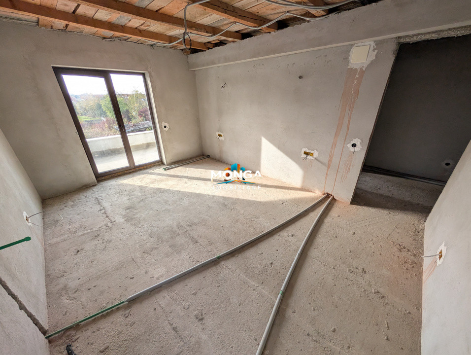 Casa 5 camere 200mp | 0 comision | Balotesti Florilor | 500mp teren | garaj