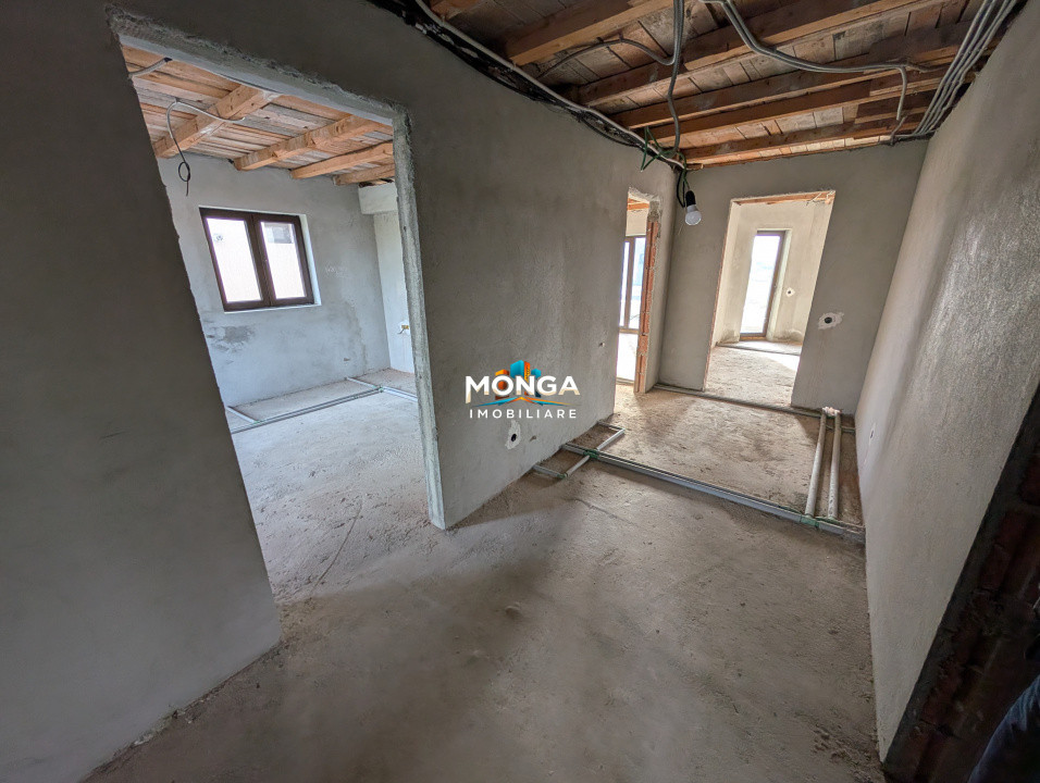 Casa 5 camere 200mp | 0 comision | Balotesti Florilor | 500mp teren | garaj