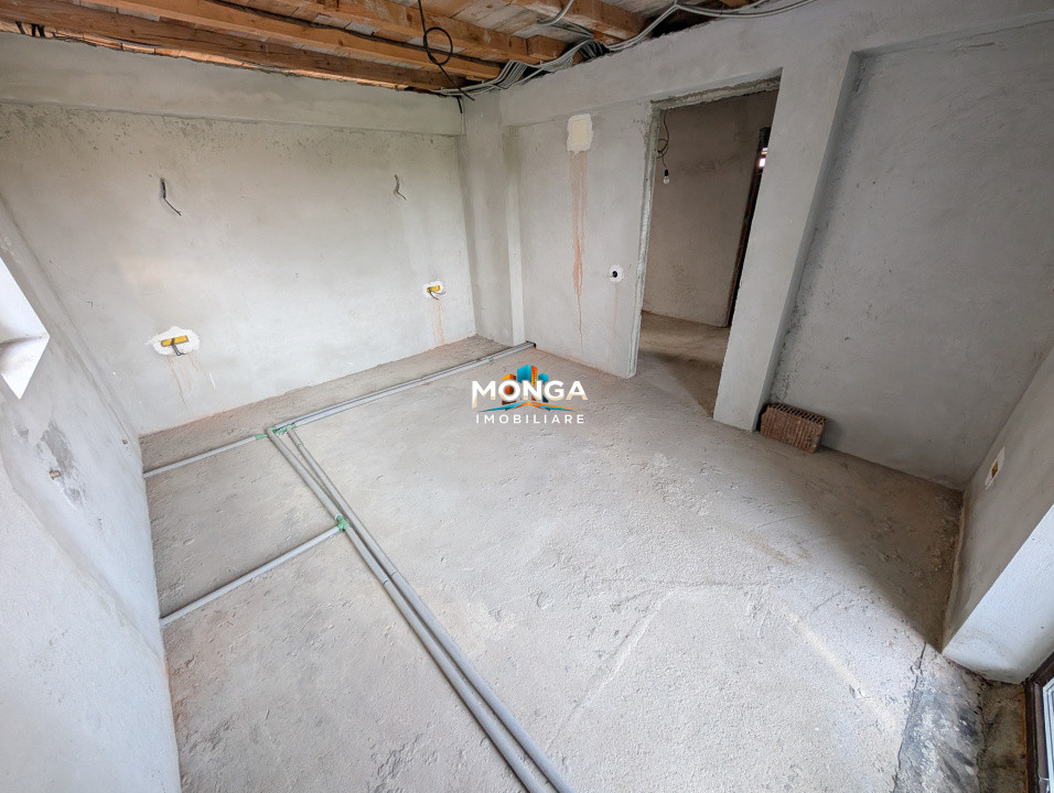 Casa 5 camere 200mp | 0 comision | Balotesti Florilor | 500mp teren | garaj