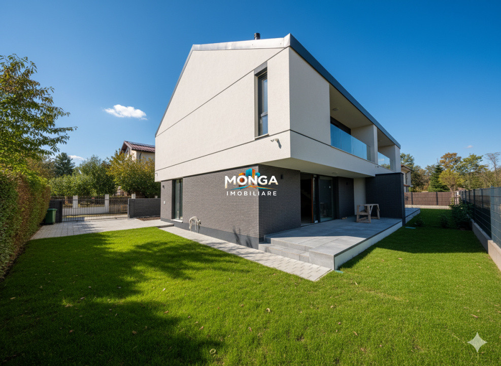 Casa 4 camere 170mp | 0 comision | Corbeanca | Finisaje si instalatii premium