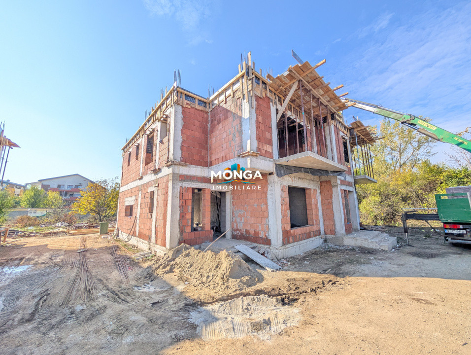 Casa 5 camere 150mp | 0 comision | Otopeni Train Vuia | 220mp teren