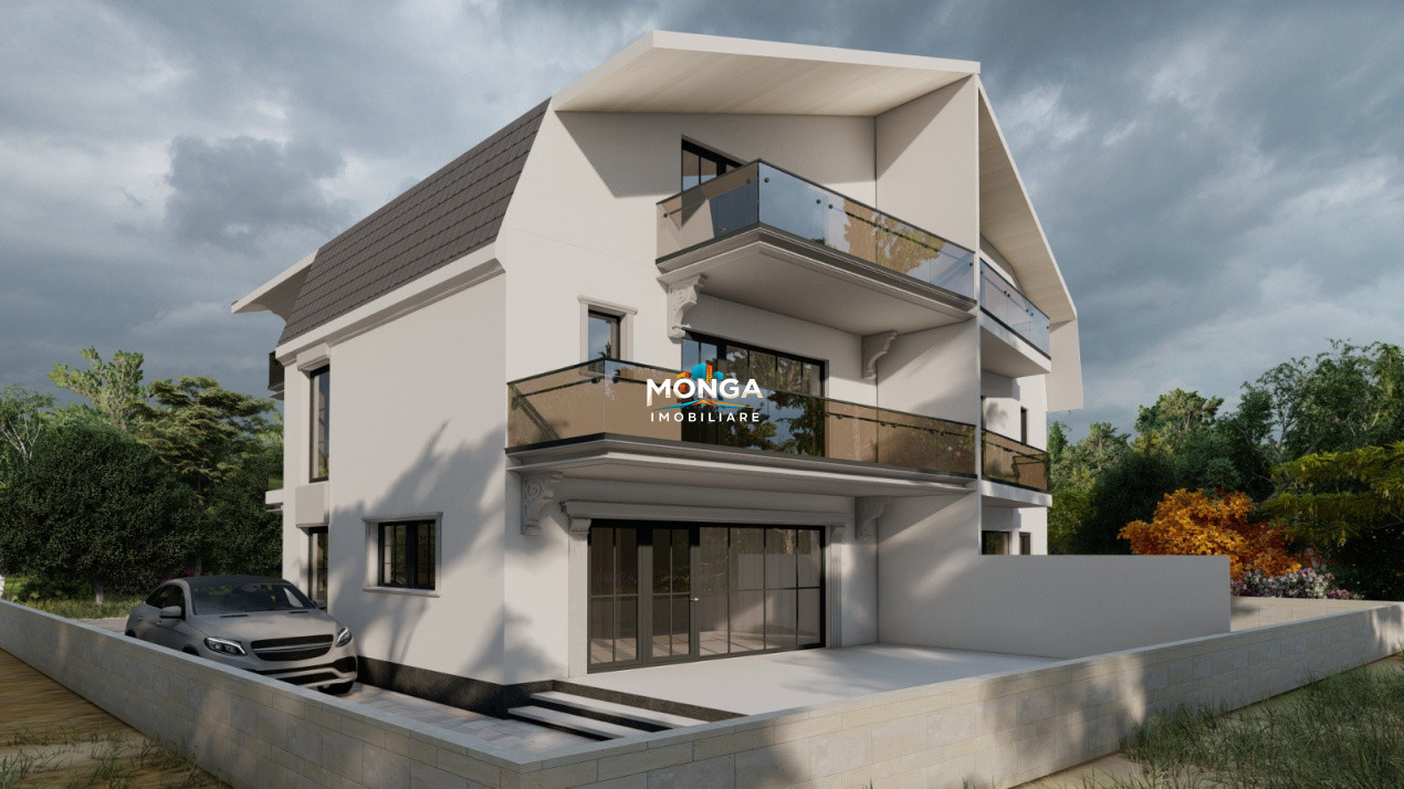 Casa 5 camere 150mp | 0 comision | Otopeni Train Vuia | 220mp teren