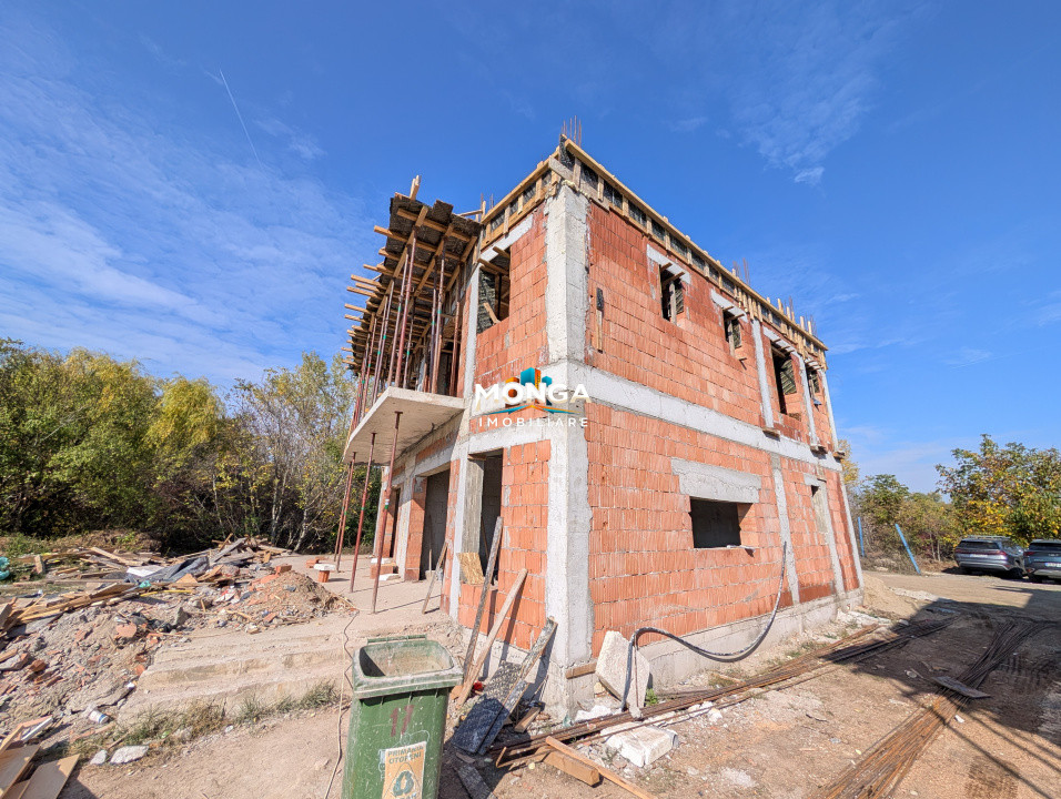 Casa 5 camere 150mp | 0 comision | Otopeni Train Vuia | 220mp teren