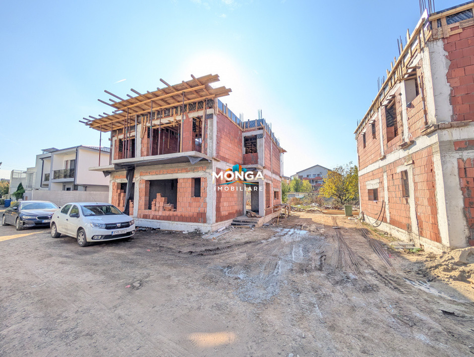 Casa 5 camere 150mp | 0 comision | Otopeni Train Vuia | 220mp teren