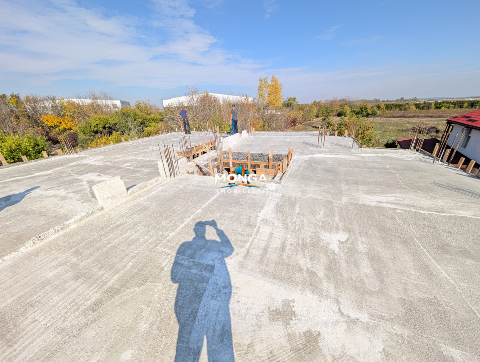 Casa 5 camere 150mp | 0 comision | Otopeni Train Vuia | 220mp teren