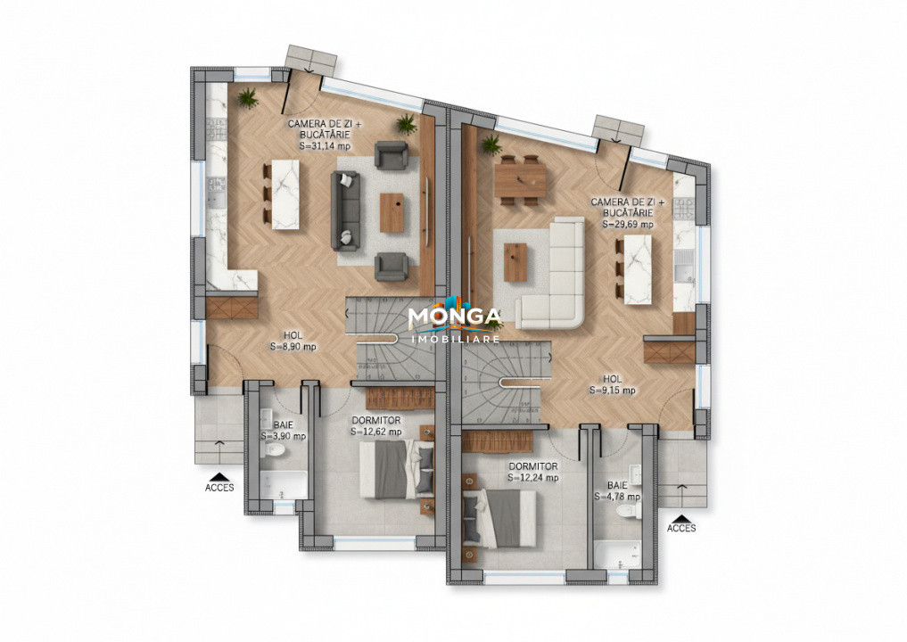 Casa 5 camere 150mp | 0 comision | Otopeni Train Vuia | 220mp teren