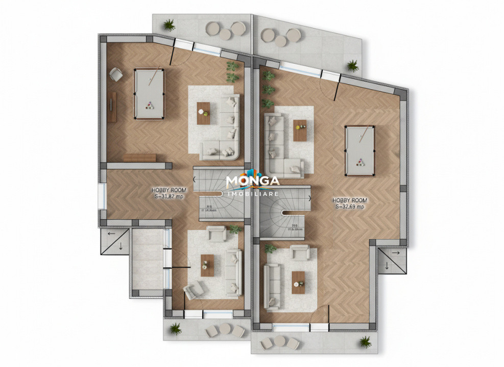 Casa 5 camere 150mp | 0 comision | Otopeni Train Vuia | 220mp teren