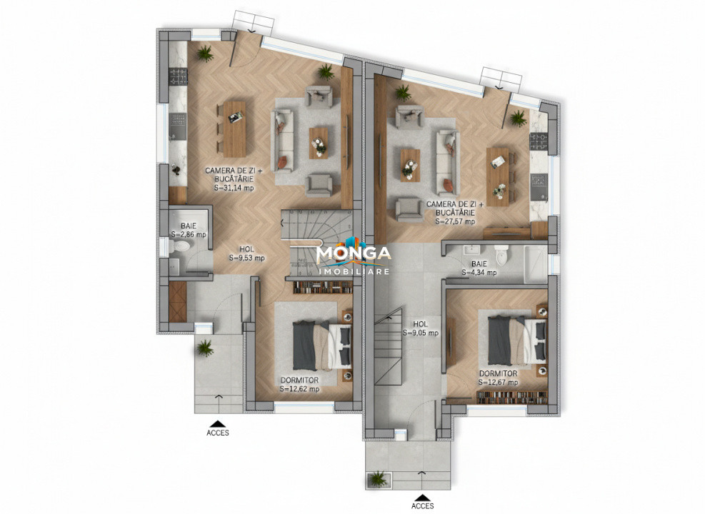 Casa 5 camere 150mp | 0 comision | Otopeni Train Vuia | 220mp teren