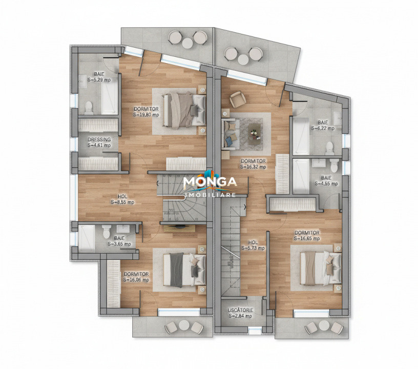 Casa 5 camere 150mp | 0 comision | Otopeni Train Vuia | 220mp teren