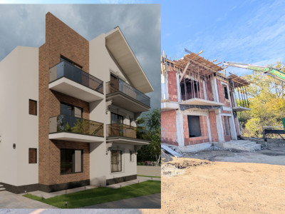 Casa 5 camere 150mp | 0 comision | Otopeni Train Vuia | 220mp teren