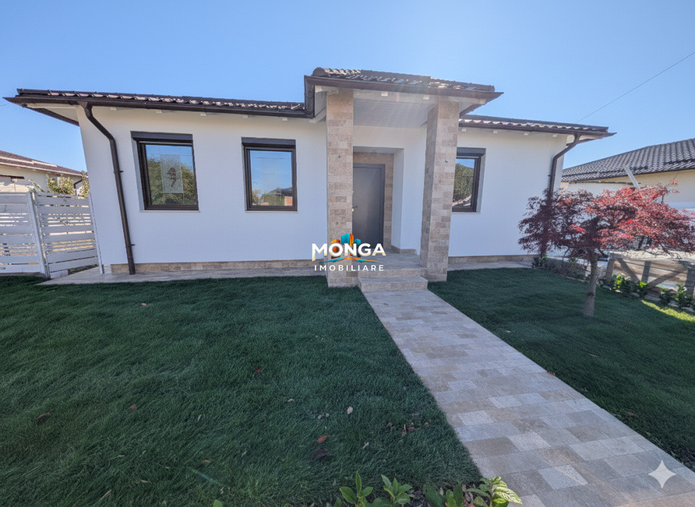 Casa 4 camere 90mp parter | 0 comision | Balotesti Bavaria | 400mp teren