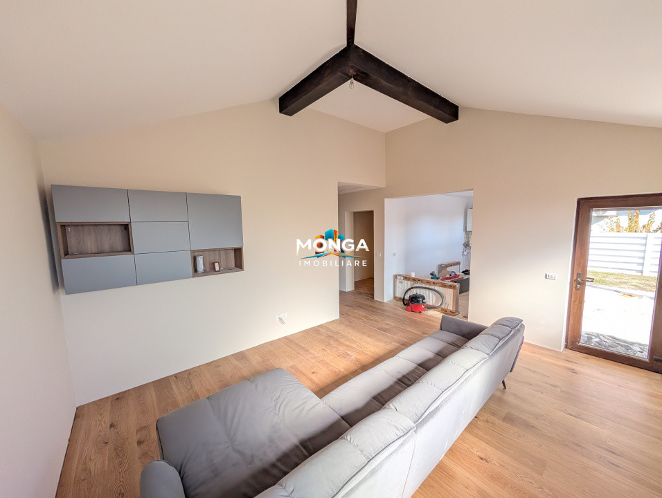 Casa 4 camere 90mp parter | 0 comision | Balotesti Bavaria | 400mp teren