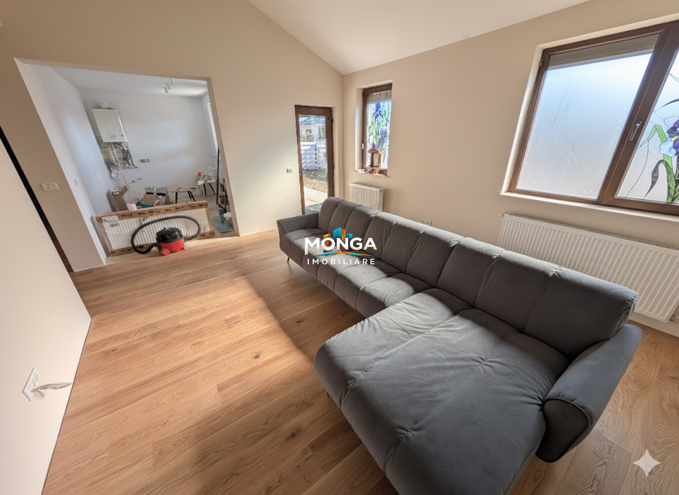 Casa 4 camere 90mp parter | 0 comision | Balotesti Bavaria | 400mp teren