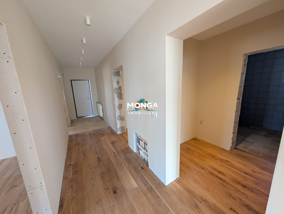 Casa 4 camere 90mp parter | 0 comision | Balotesti Bavaria | 400mp teren