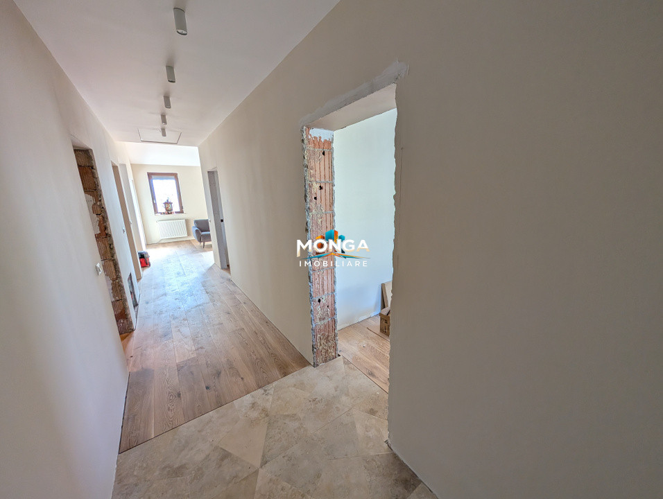 Casa 4 camere 90mp parter | 0 comision | Balotesti Bavaria | 400mp teren