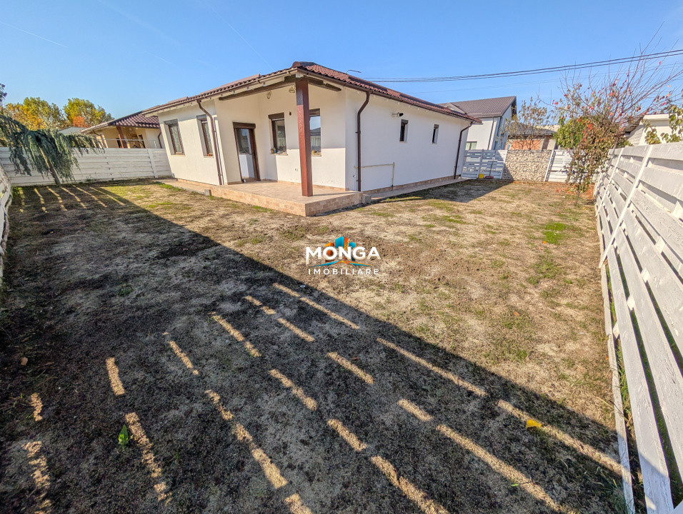 Casa 4 camere 90mp parter | 0 comision | Balotesti Bavaria | 400mp teren