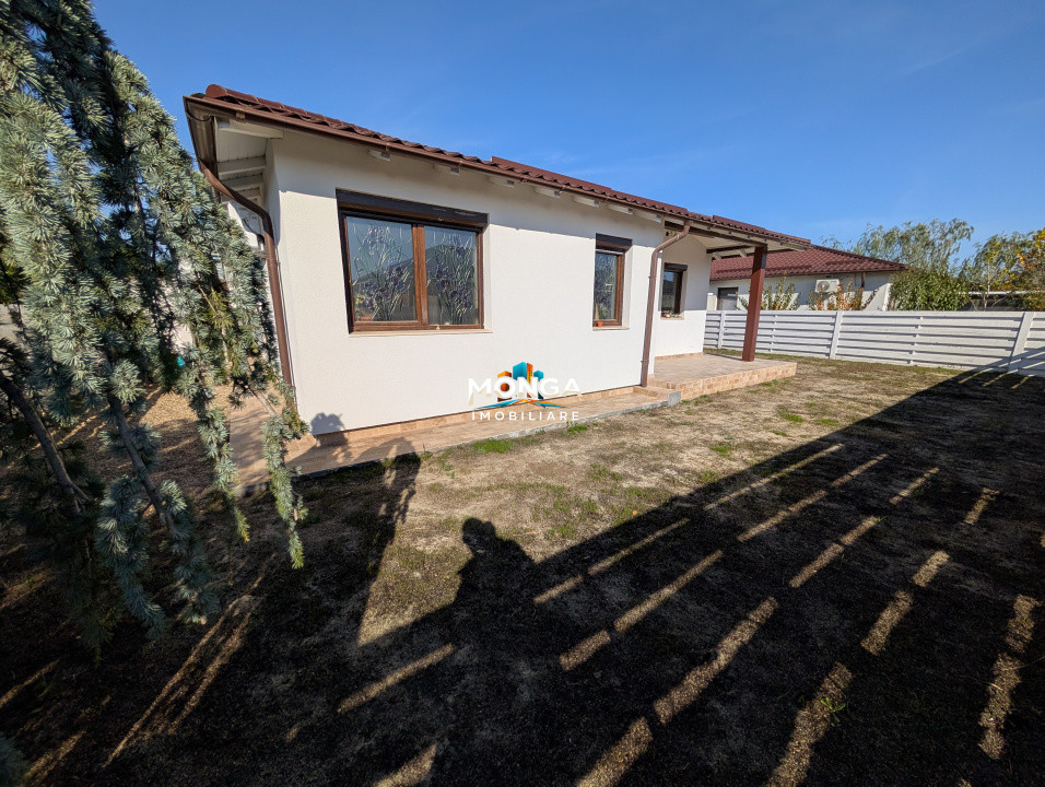 Casa 4 camere 90mp parter | 0 comision | Balotesti Bavaria | 400mp teren