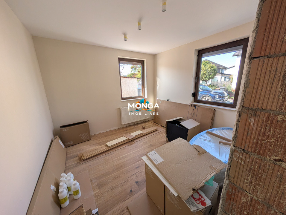 Casa 4 camere 90mp parter | 0 comision | Balotesti Bavaria | 400mp teren