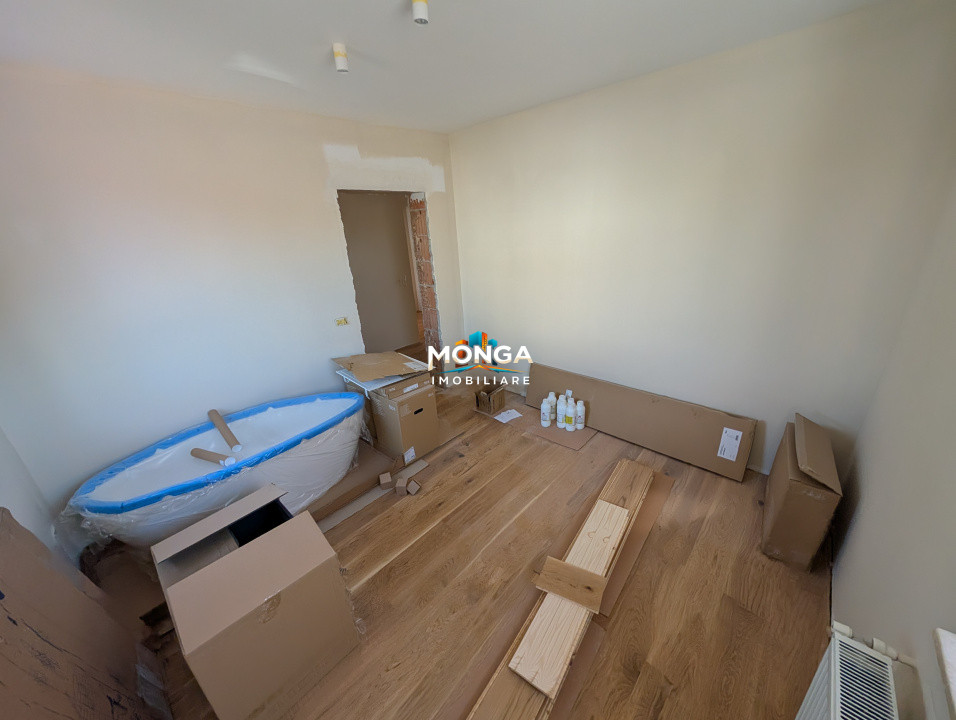 Casa 4 camere 90mp parter | 0 comision | Balotesti Bavaria | 400mp teren