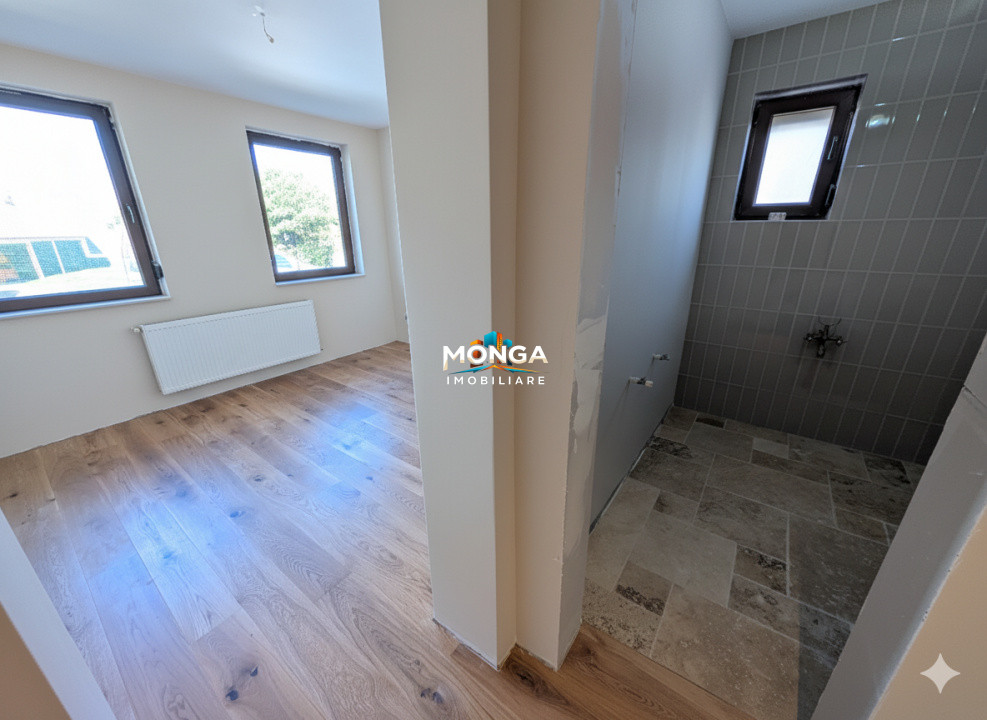 Casa 4 camere 90mp parter | 0 comision | Balotesti Bavaria | 400mp teren