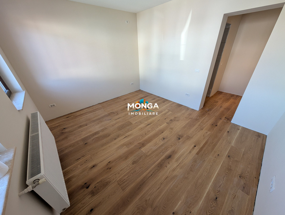 Casa 4 camere 90mp parter | 0 comision | Balotesti Bavaria | 400mp teren