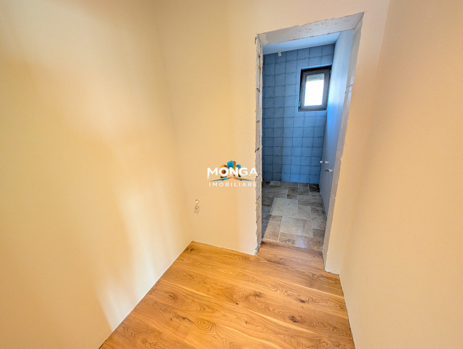 Casa 4 camere 90mp parter | 0 comision | Balotesti Bavaria | 400mp teren