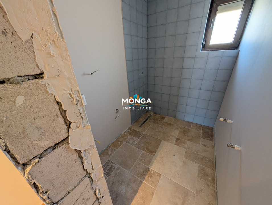 Casa 4 camere 90mp parter | 0 comision | Balotesti Bavaria | 400mp teren