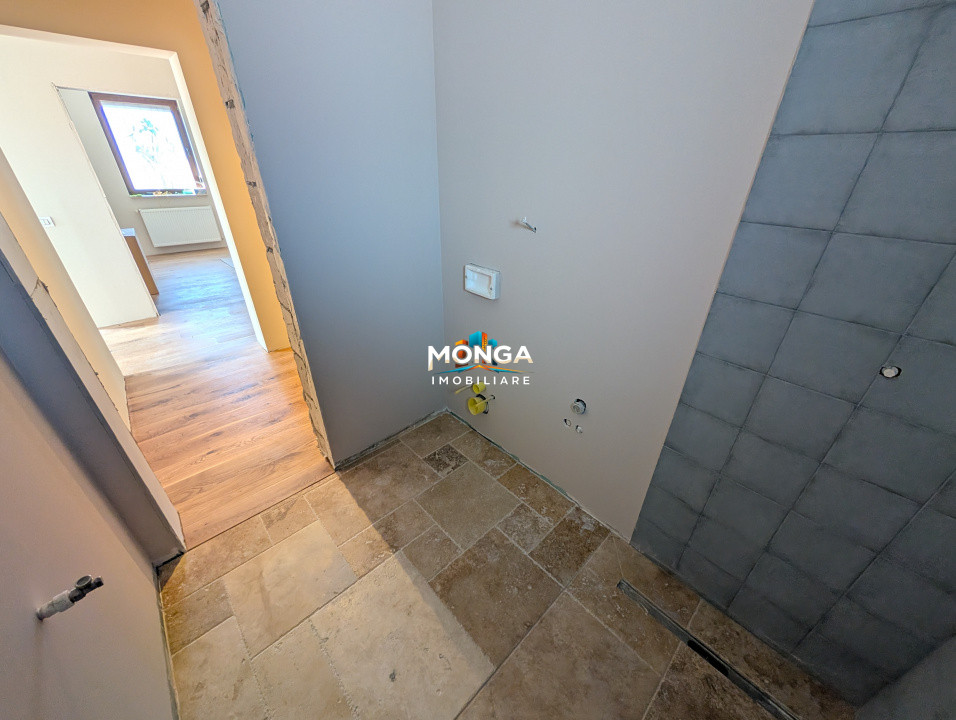 Casa 4 camere 90mp parter | 0 comision | Balotesti Bavaria | 400mp teren